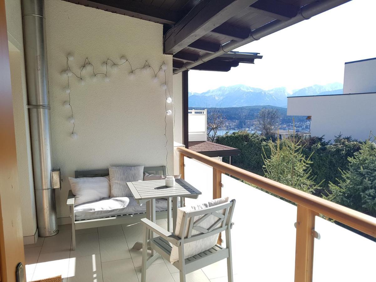 Wohnung Mit Balkon In Velden - Appartment Berge Bytilly Фельден-ам-Вёртер-Зе Экстерьер фото