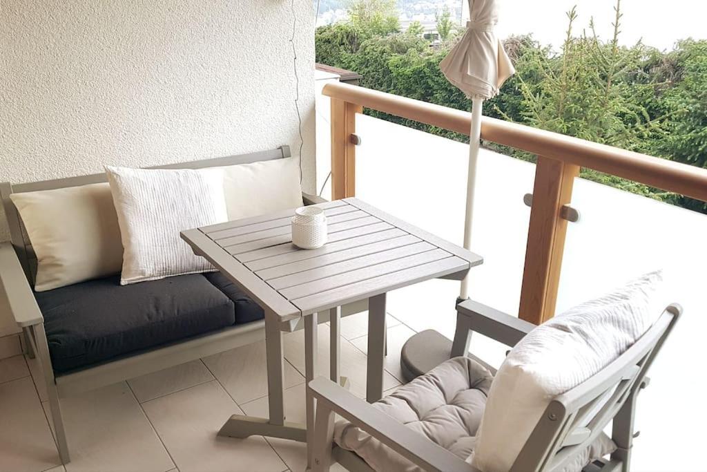 Wohnung Mit Balkon In Velden - Appartment Berge Bytilly Фельден-ам-Вёртер-Зе Экстерьер фото