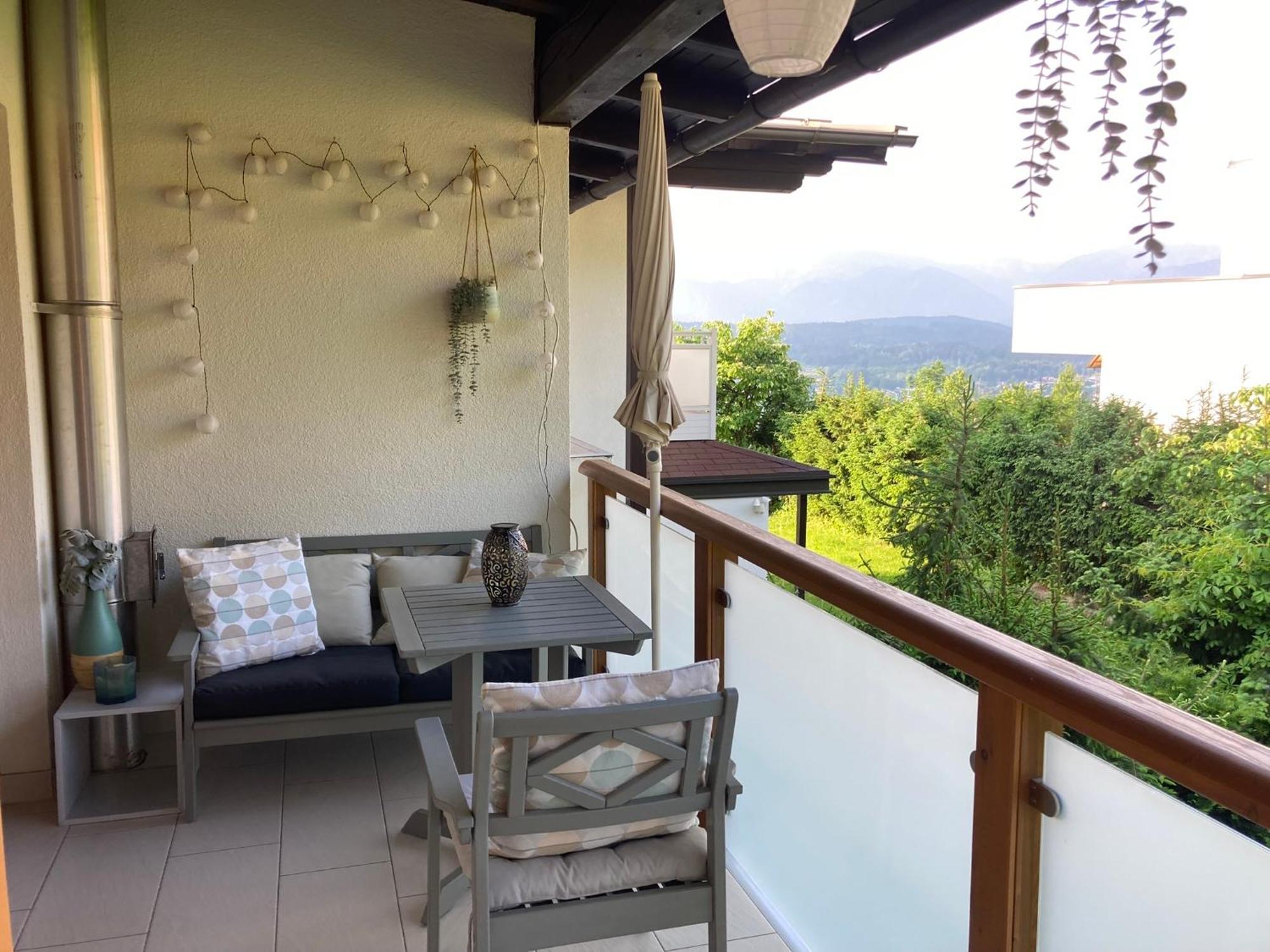 Wohnung Mit Balkon In Velden - Appartment Berge Bytilly Фельден-ам-Вёртер-Зе Экстерьер фото